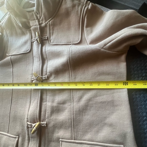 Torrid Fleece Toggle Coat - Picture 12 of 13